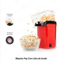 MAQUINA DE POP CORN SIN ACEITE