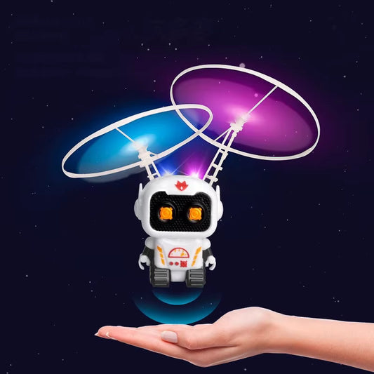 ASTRONAUTA ROBOT VOLADOR BLANCO