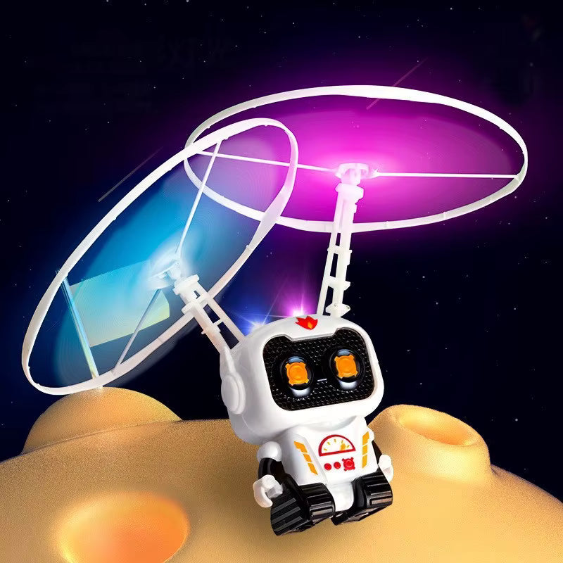 ASTRONAUTA ROBOT VOLADOR BLANCO