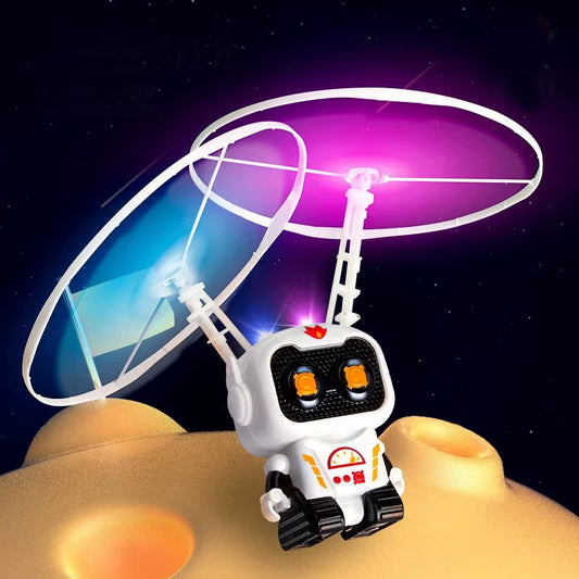 ASTRONAUTA ROBOT VOLADOR BLANCO