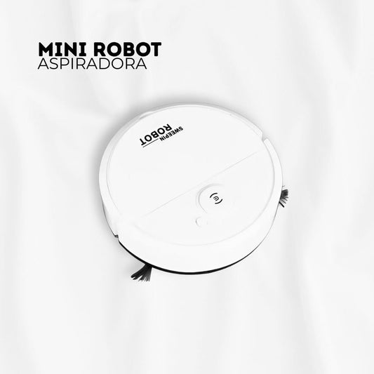 MINI ROBOT ASPIRADORA INTELIGENTE